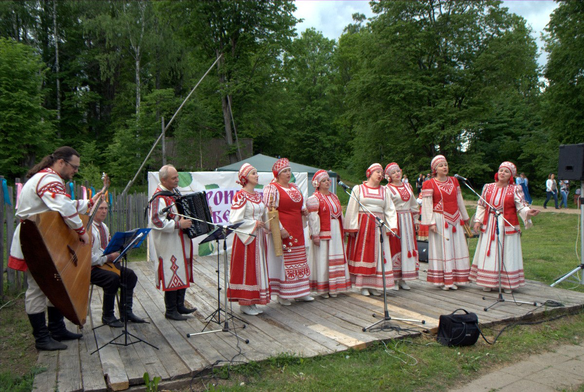 Праздник в василево торжок